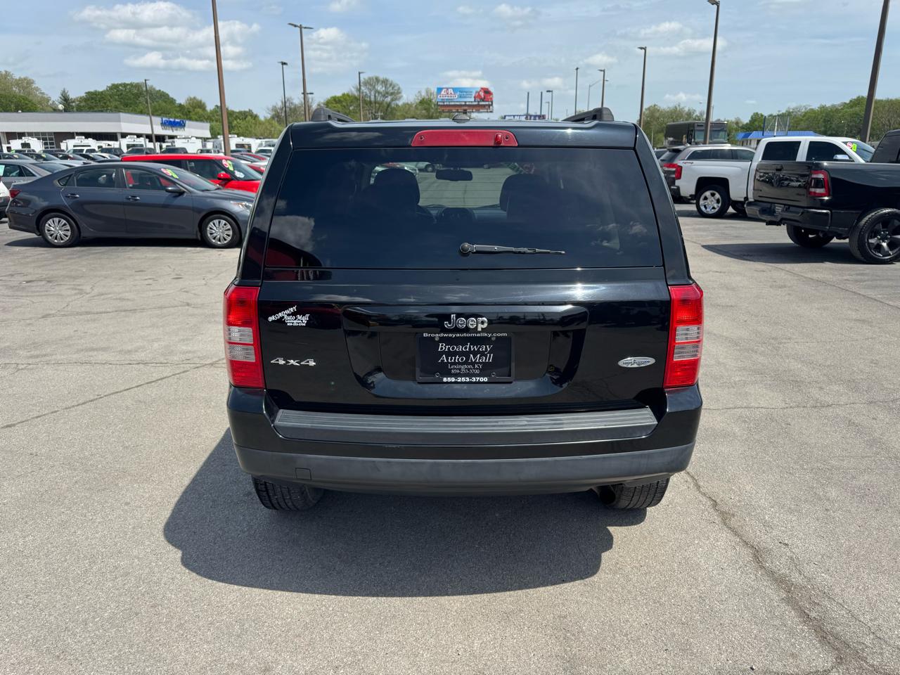 Jeep Patriot 4WD 4dr High Altitude Edition 2015