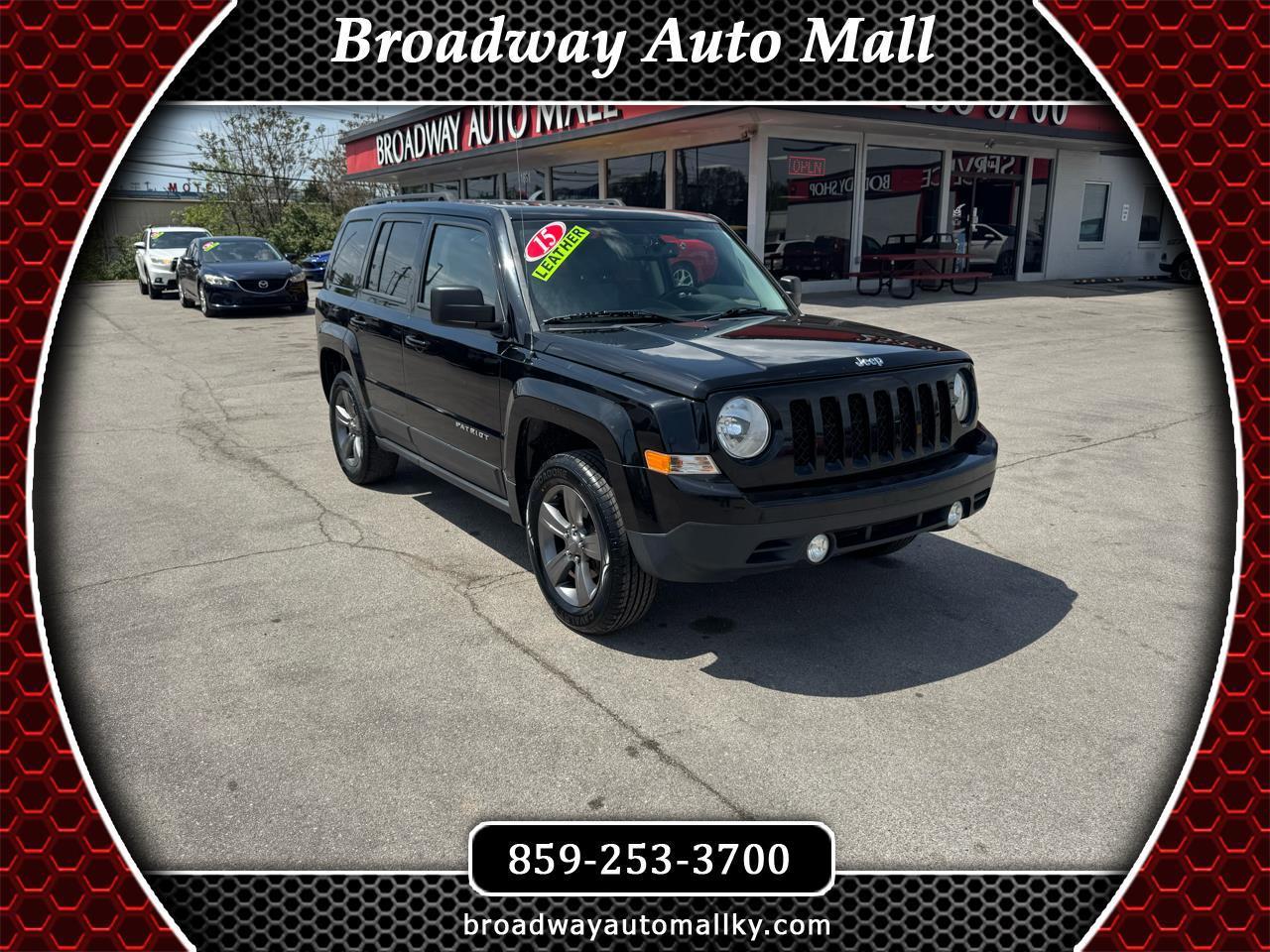 Jeep Patriot 4WD 4dr High Altitude Edition 2015
