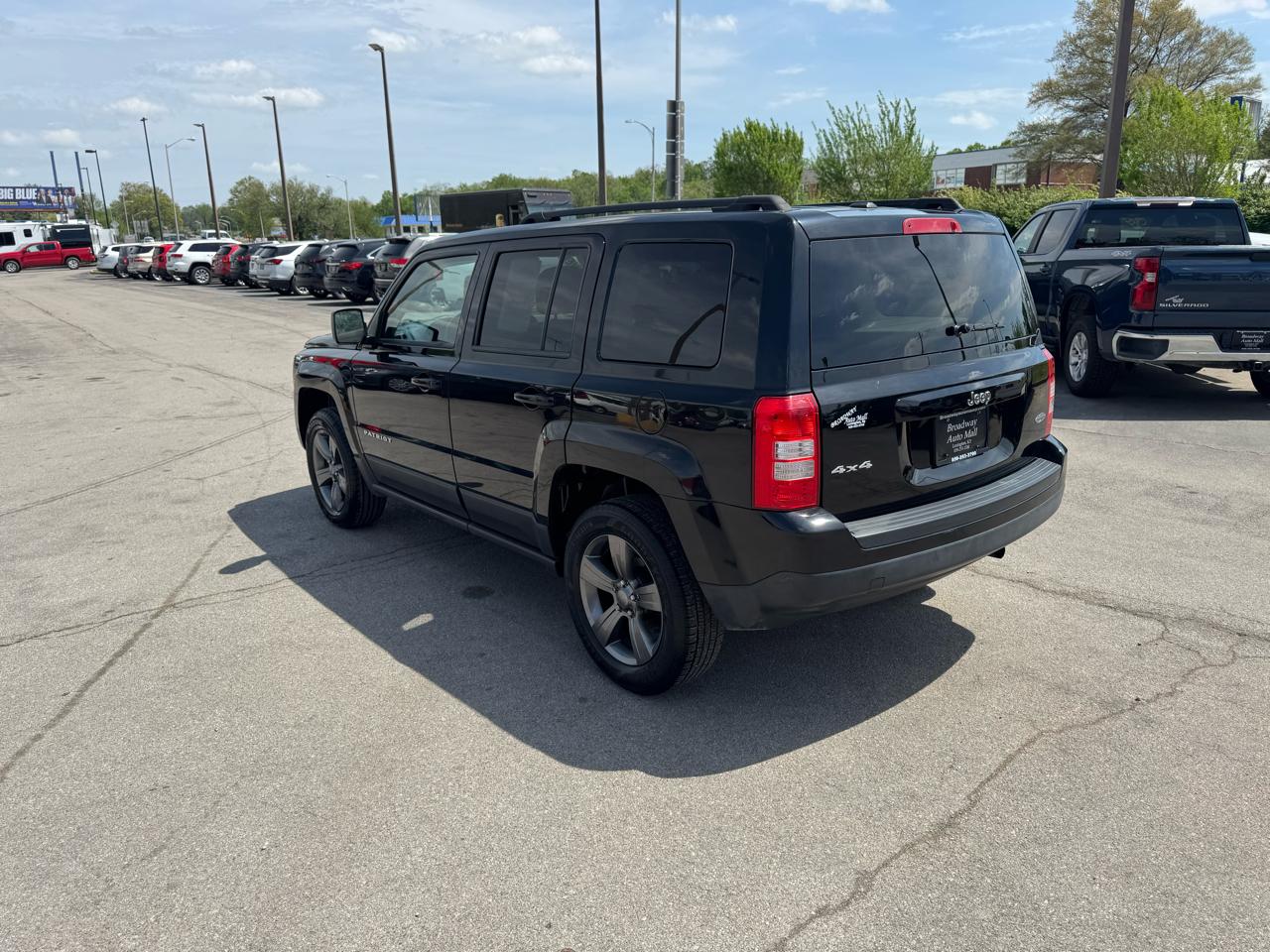 Jeep Patriot 4WD 4dr High Altitude Edition 2015