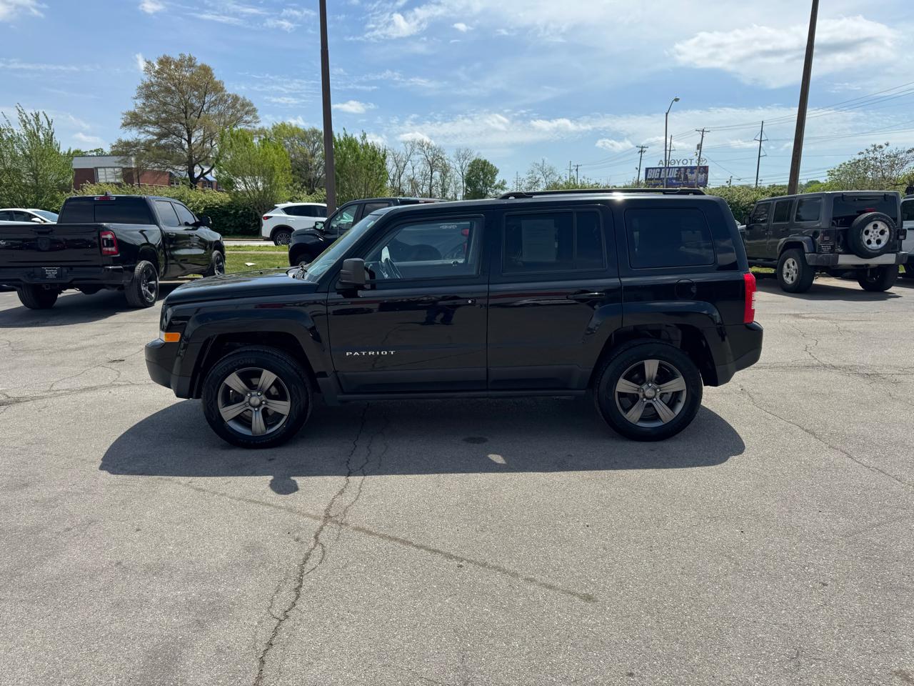 Jeep Patriot 4WD 4dr High Altitude Edition 2015