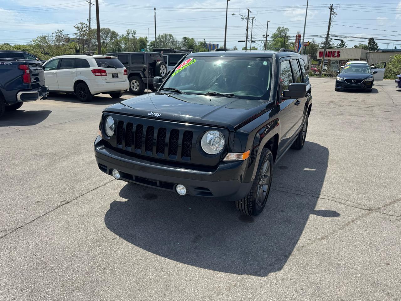 Jeep Patriot 4WD 4dr High Altitude Edition 2015
