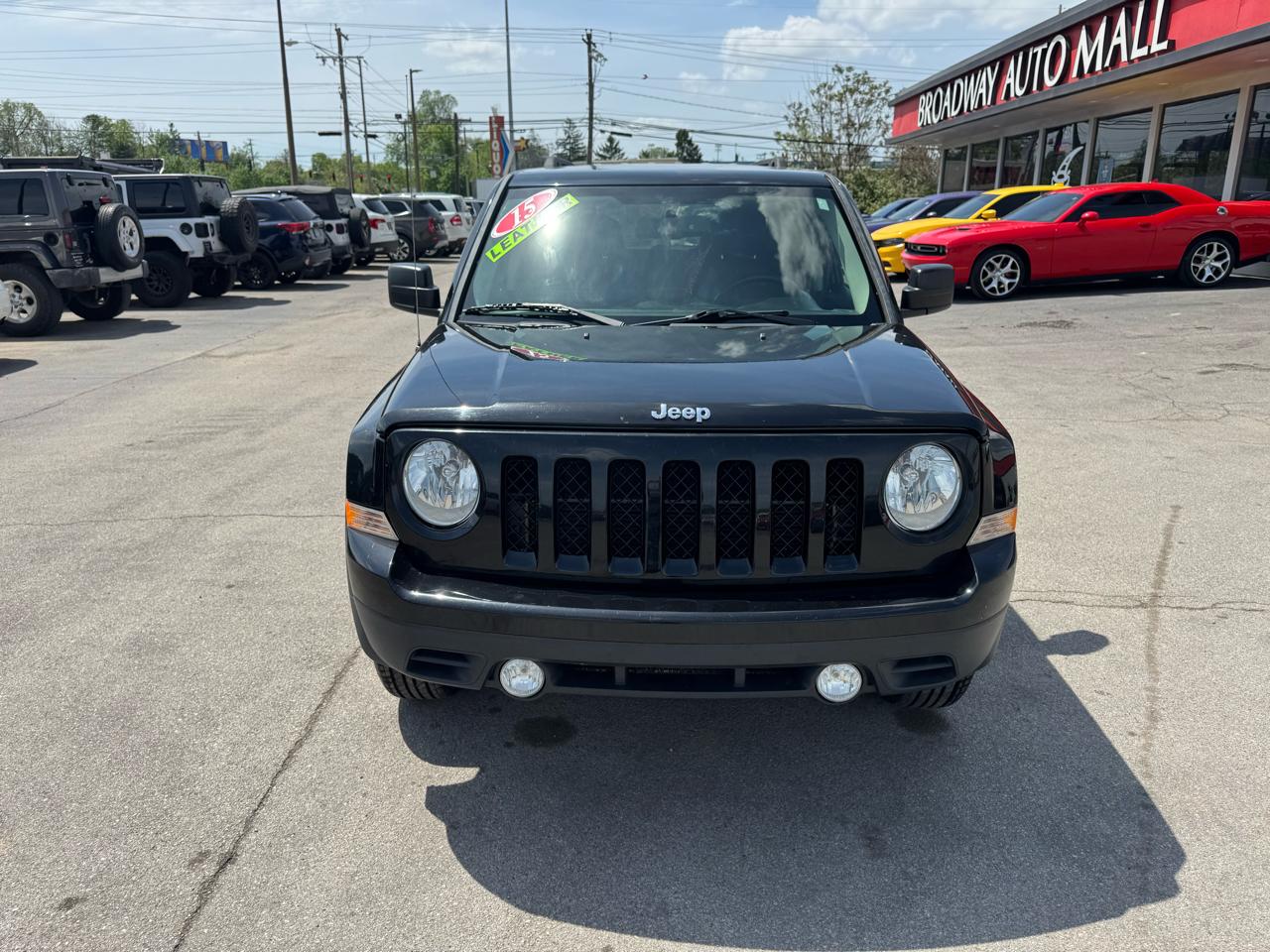 Jeep Patriot 4WD 4dr High Altitude Edition 2015