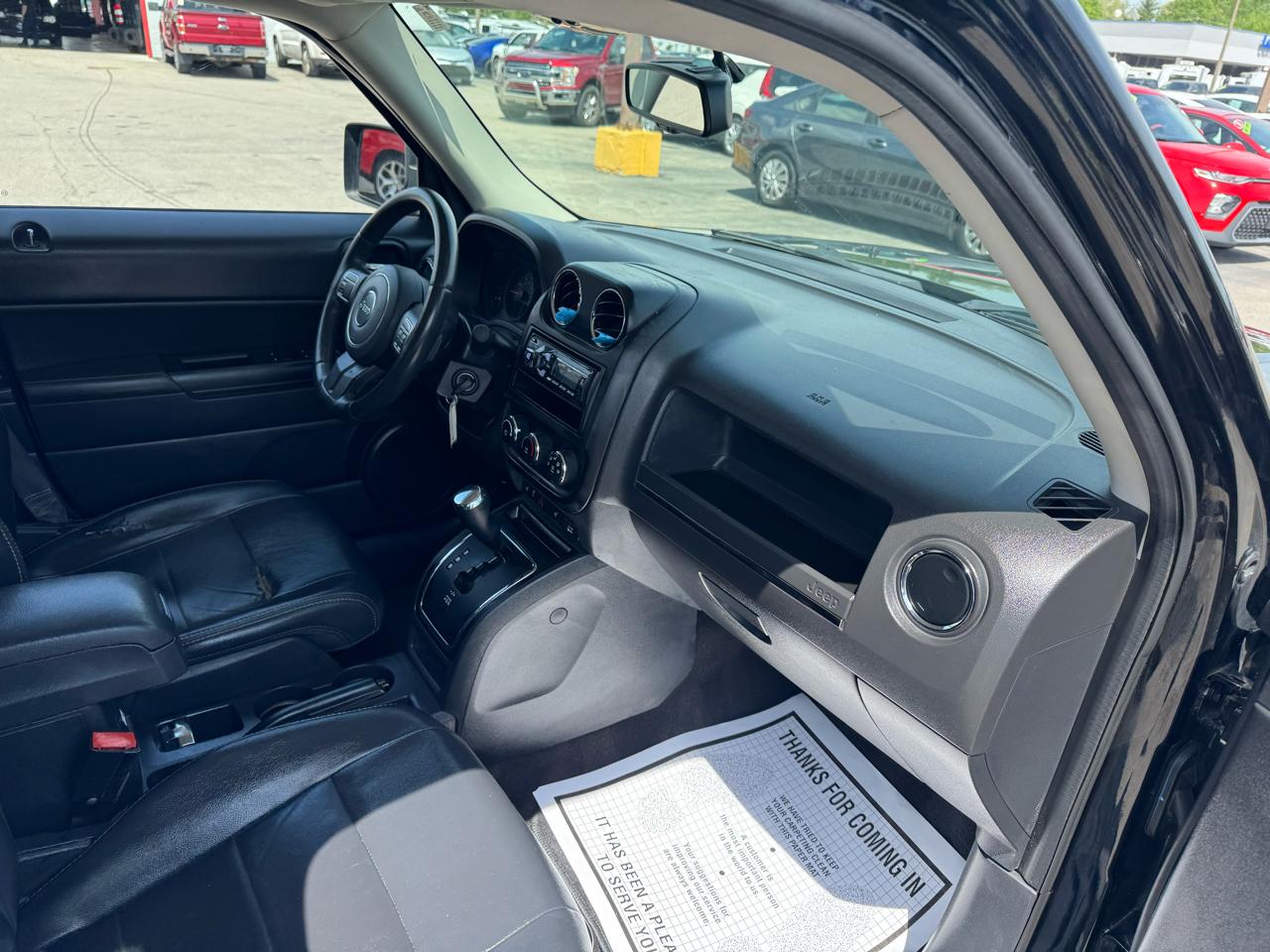 Jeep Patriot 4WD 4dr High Altitude Edition 2015