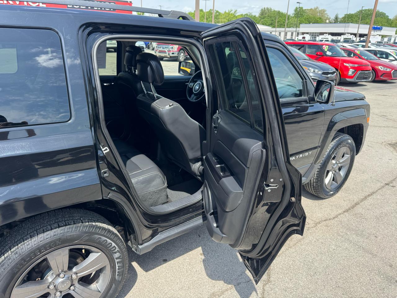 Jeep Patriot 4WD 4dr High Altitude Edition 2015