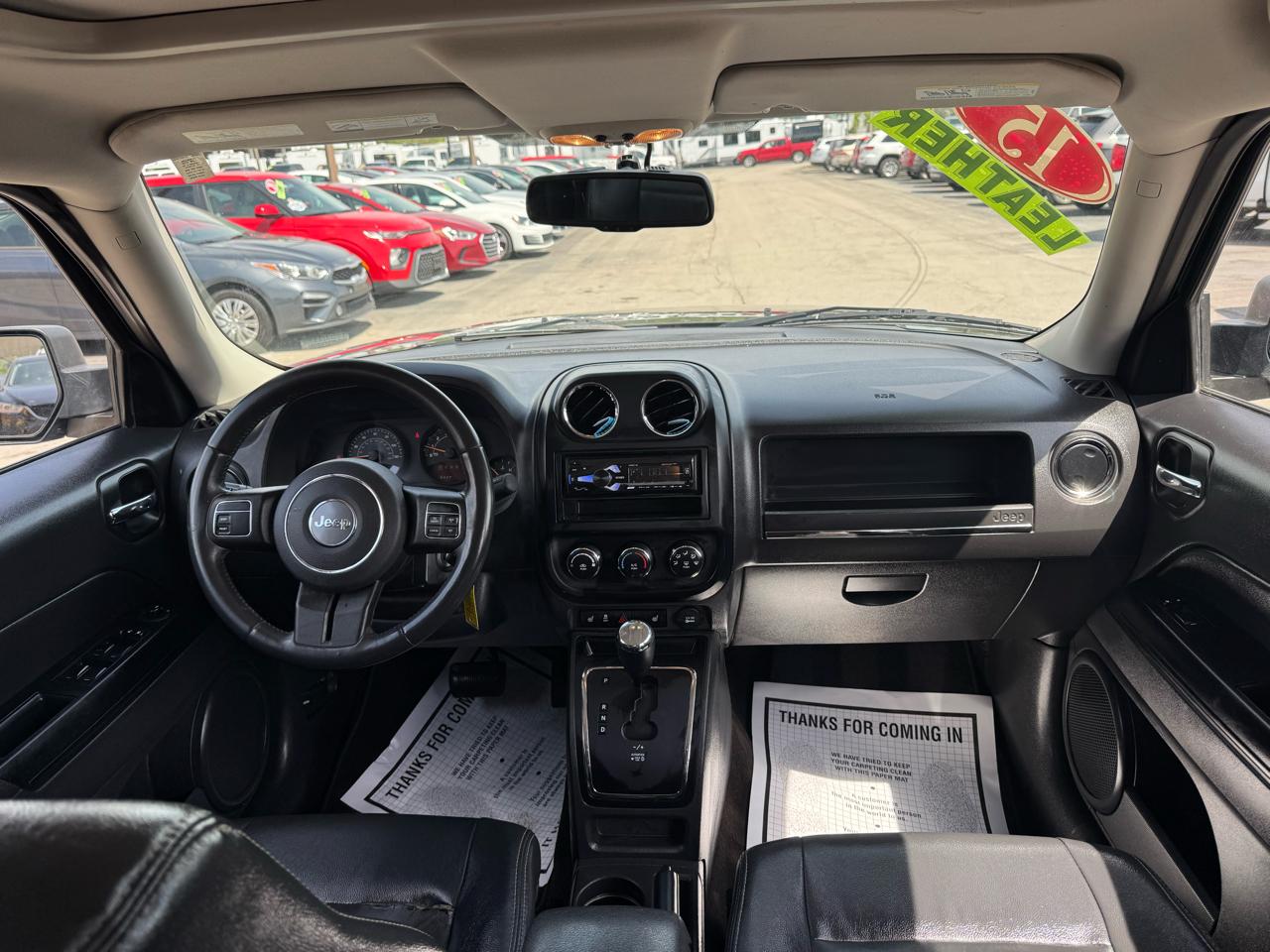 Jeep Patriot 4WD 4dr High Altitude Edition 2015