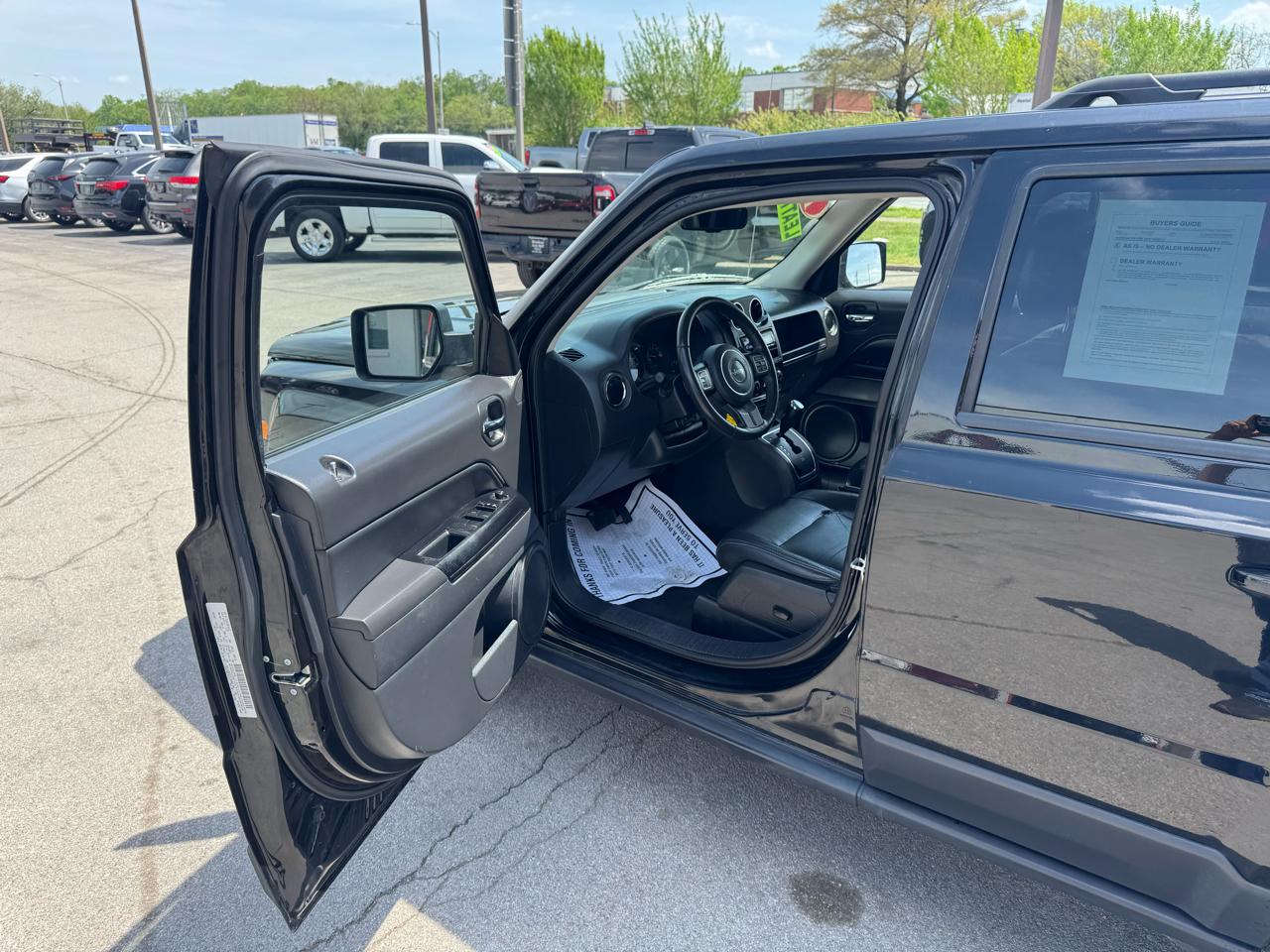 Jeep Patriot 4WD 4dr High Altitude Edition 2015