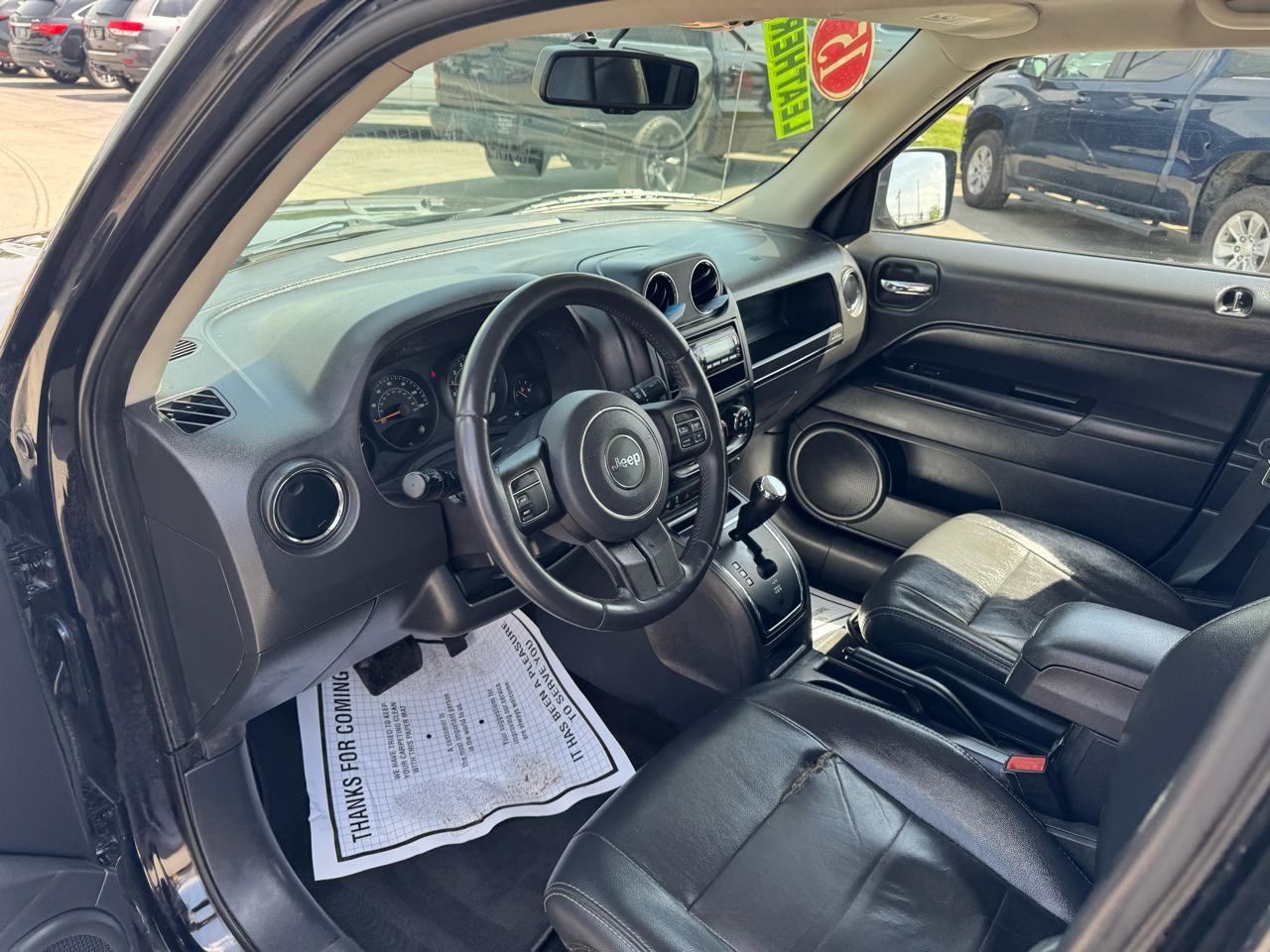 Jeep Patriot 4WD 4dr High Altitude Edition 2015