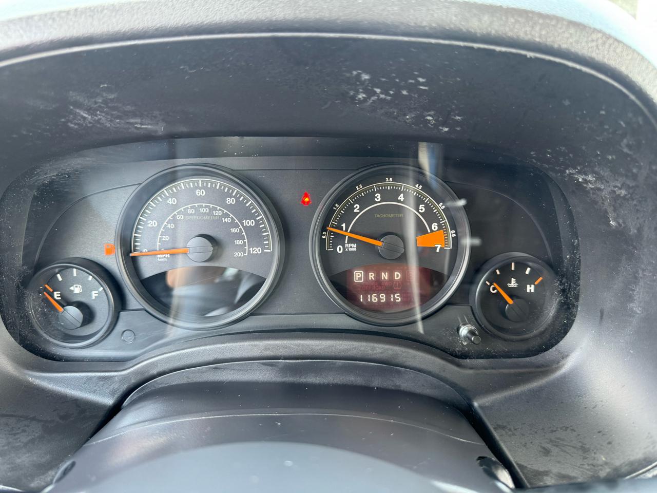 Jeep Patriot 4WD 4dr High Altitude Edition 2015