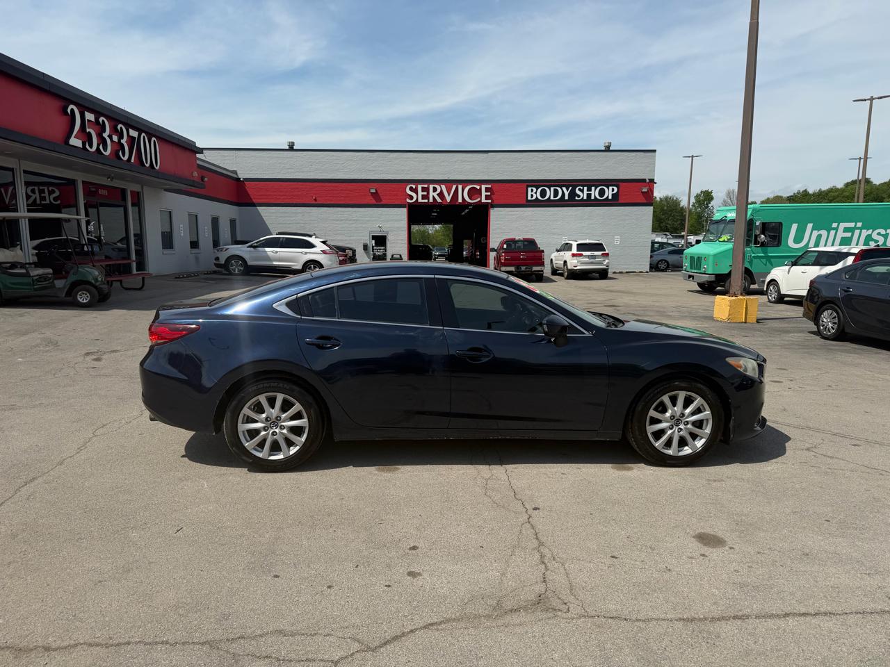 Mazda MAZDA6 4dr Sdn Auto i Sport 2016