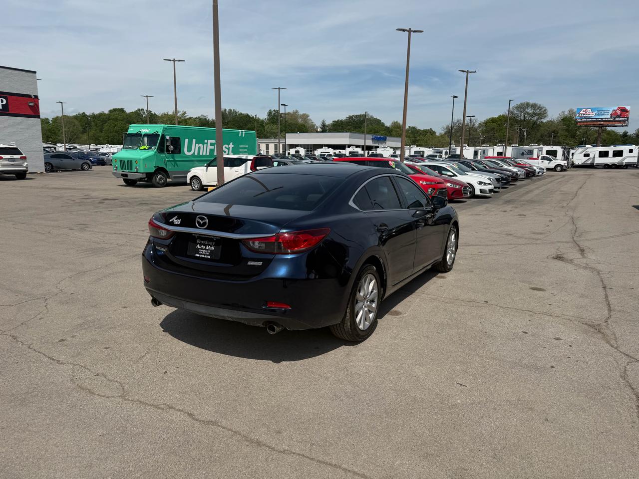 Mazda MAZDA6 4dr Sdn Auto i Sport 2016