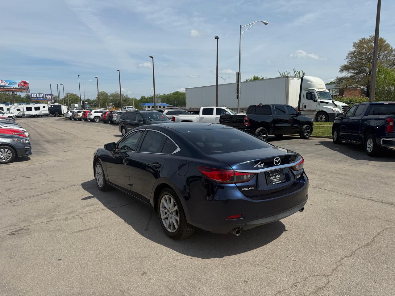 Mazda MAZDA6 4dr Sdn Auto i Sport 2016