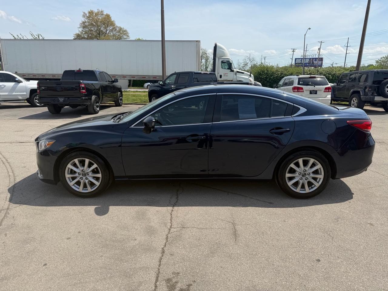 Mazda MAZDA6 4dr Sdn Auto i Sport 2016