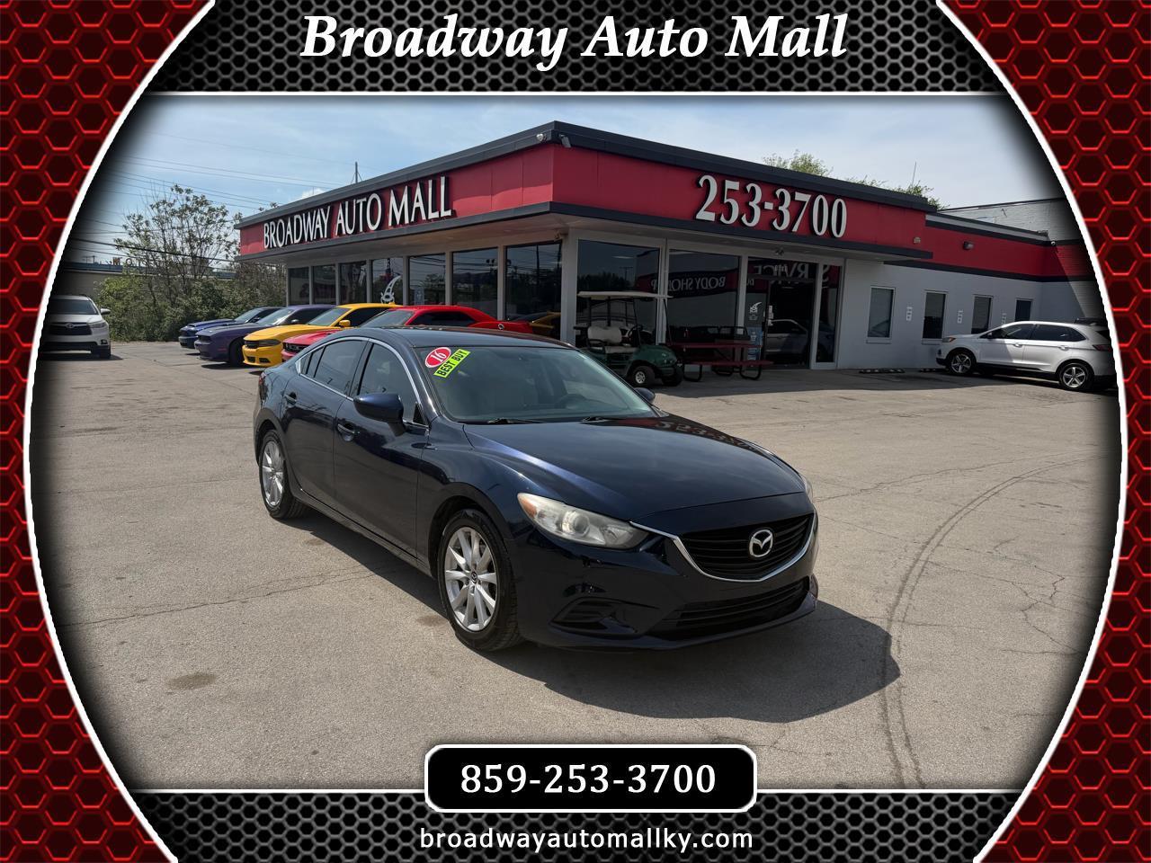 Mazda MAZDA6 4dr Sdn Auto i Sport 2016