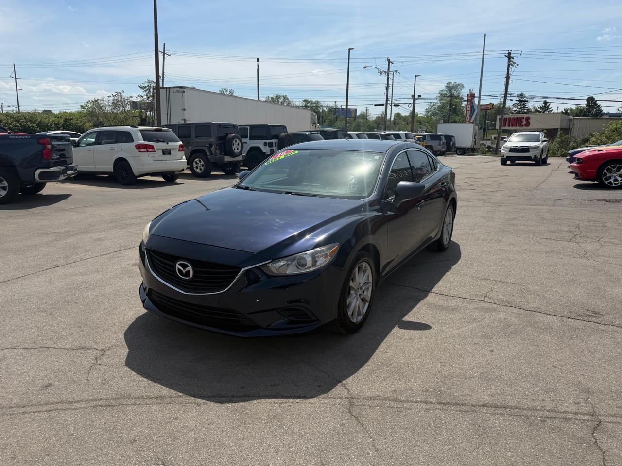 Mazda MAZDA6 4dr Sdn Auto i Sport 2016