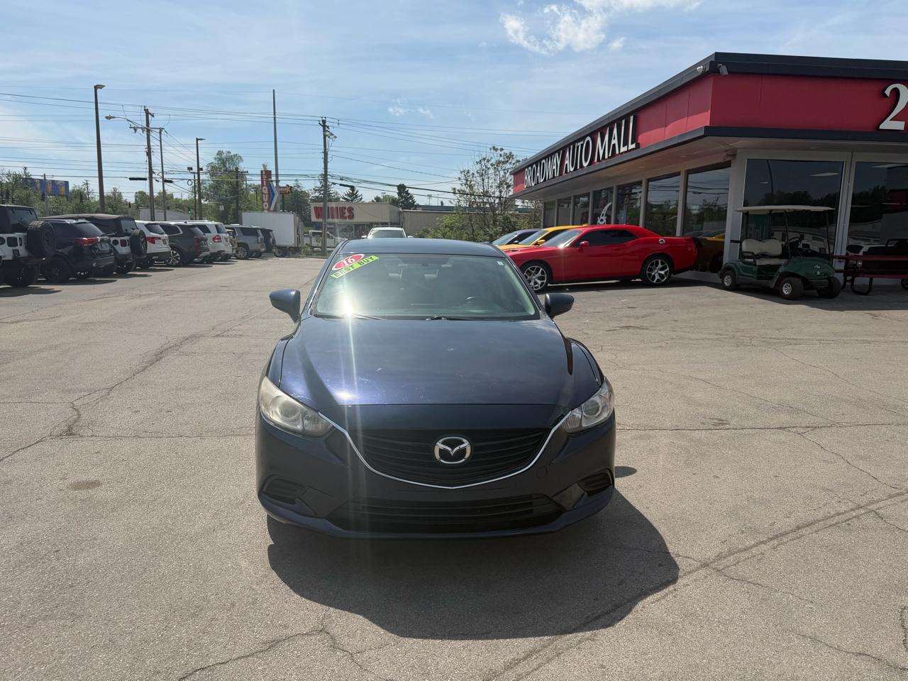 Mazda MAZDA6 4dr Sdn Auto i Sport 2016