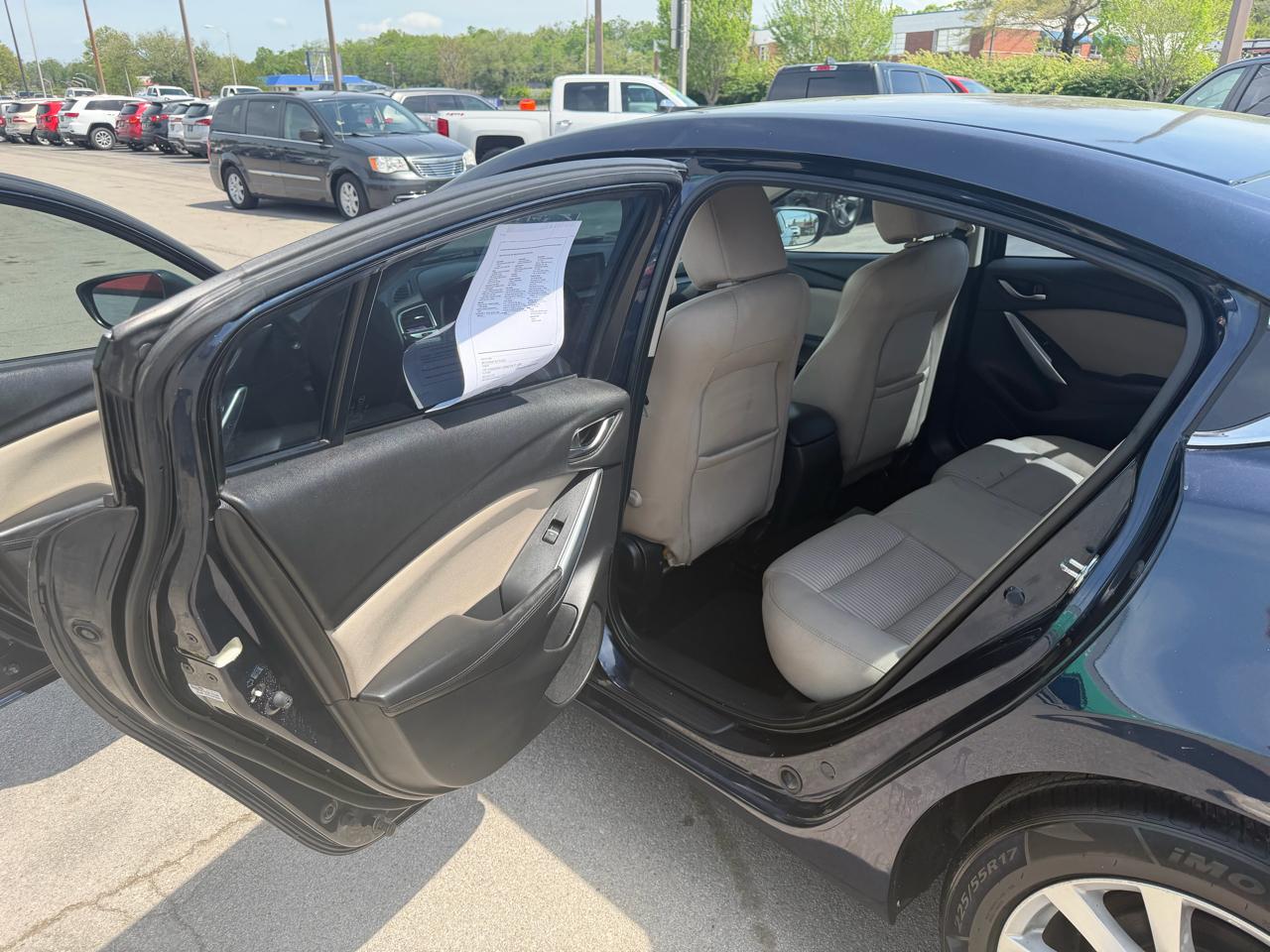 Mazda MAZDA6 4dr Sdn Auto i Sport 2016
