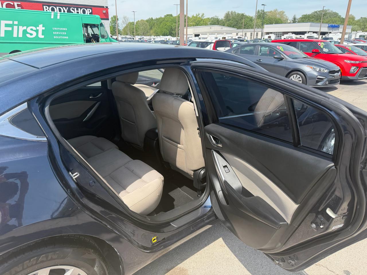 Mazda MAZDA6 4dr Sdn Auto i Sport 2016