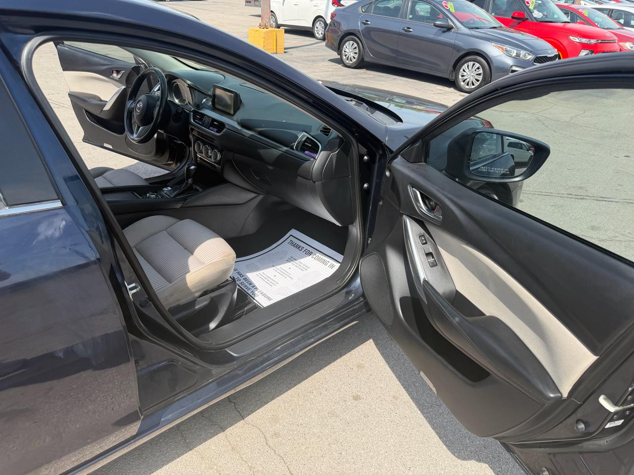 Mazda MAZDA6 4dr Sdn Auto i Sport 2016