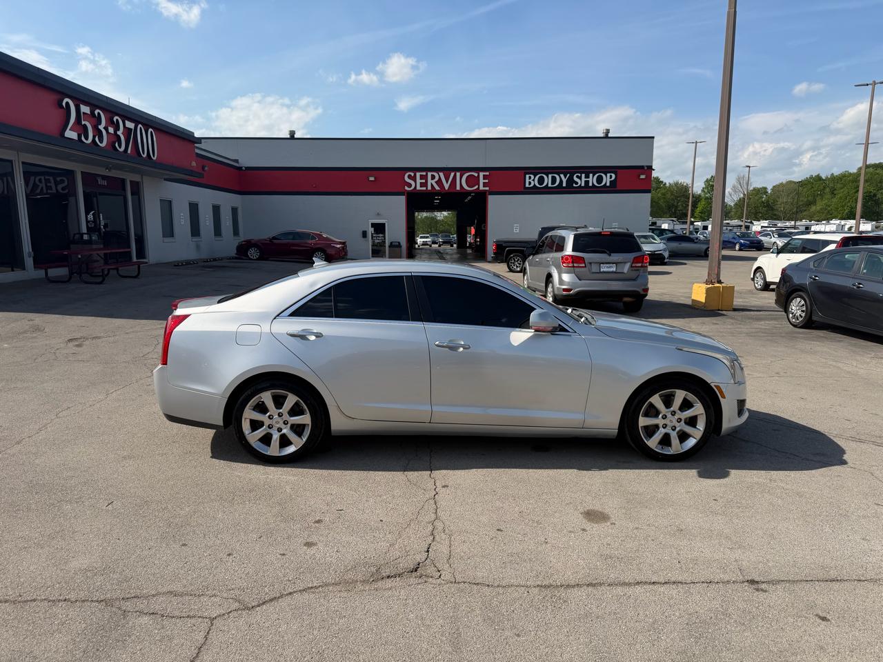 Cadillac ATS 4dr Sdn 2.5L Luxury RWD 2013