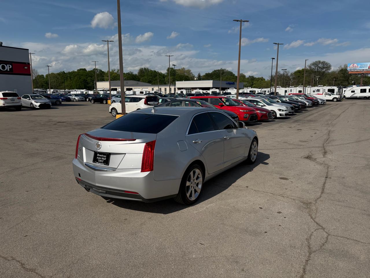 Cadillac ATS 4dr Sdn 2.5L Luxury RWD 2013