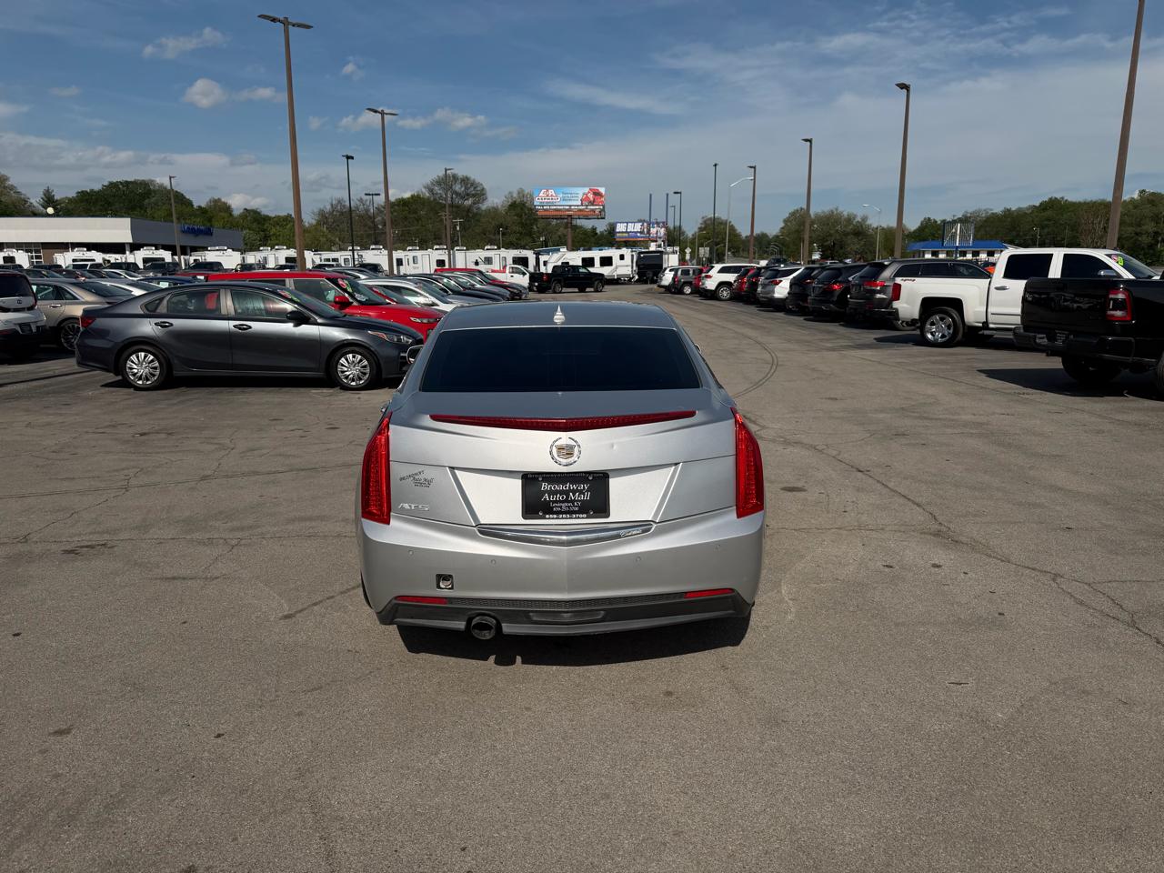 Cadillac ATS 4dr Sdn 2.5L Luxury RWD 2013