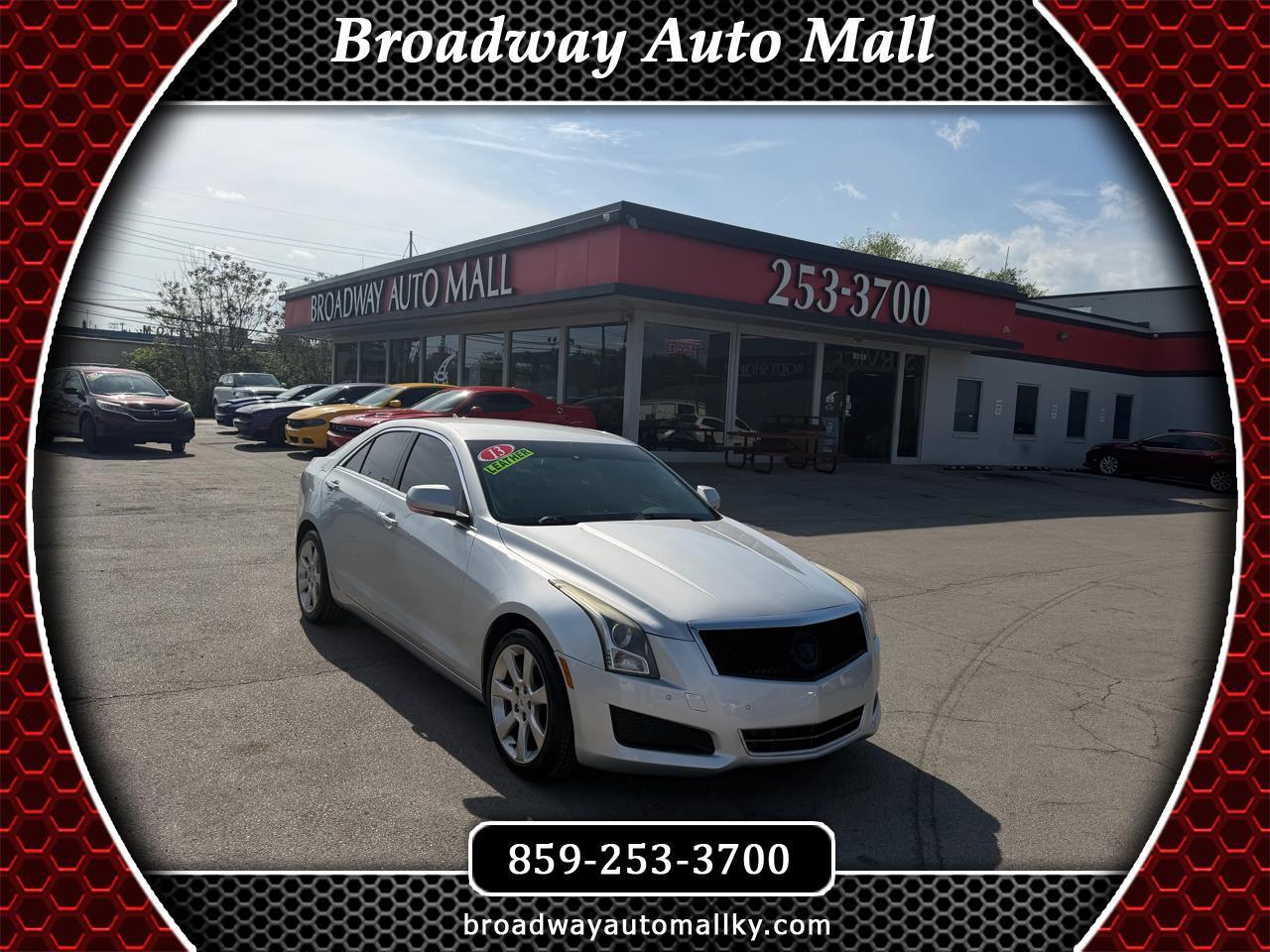 Cadillac ATS 4dr Sdn 2.5L Luxury RWD 2013