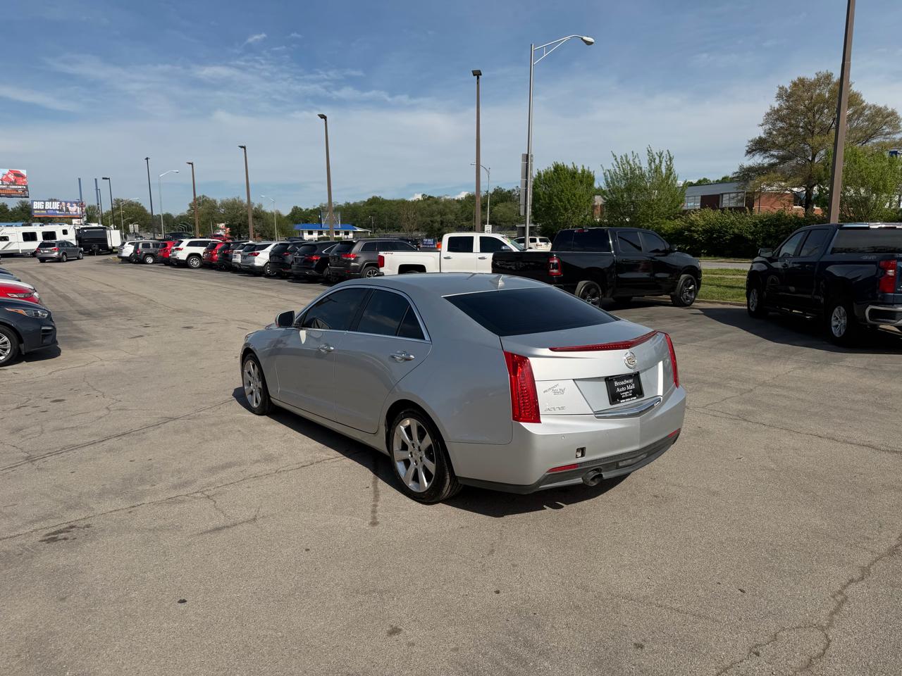 Cadillac ATS 4dr Sdn 2.5L Luxury RWD 2013