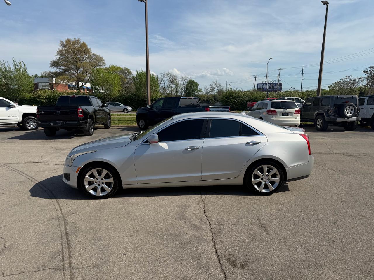 Cadillac ATS 4dr Sdn 2.5L Luxury RWD 2013