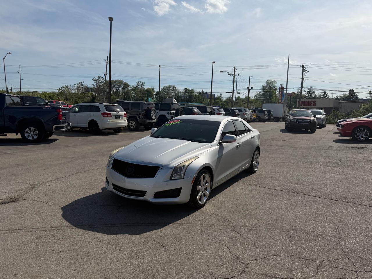 Cadillac ATS 4dr Sdn 2.5L Luxury RWD 2013