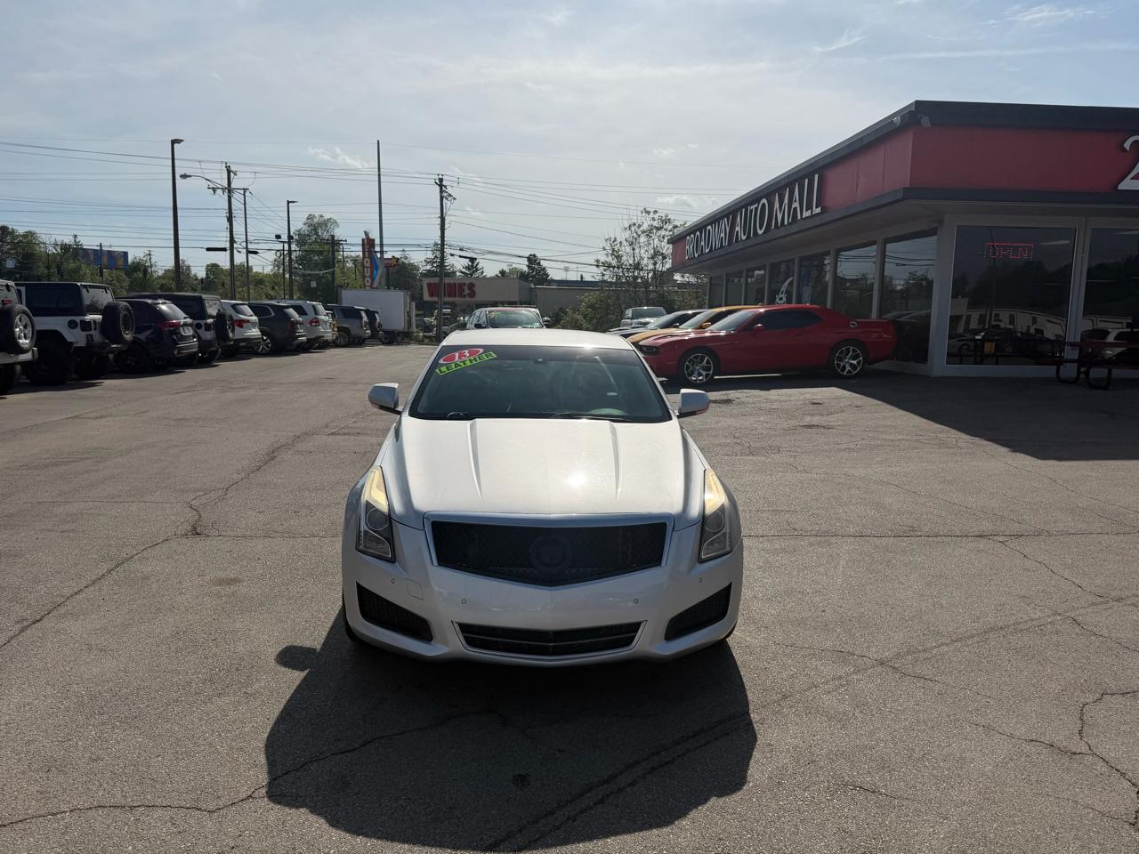 Cadillac ATS 4dr Sdn 2.5L Luxury RWD 2013