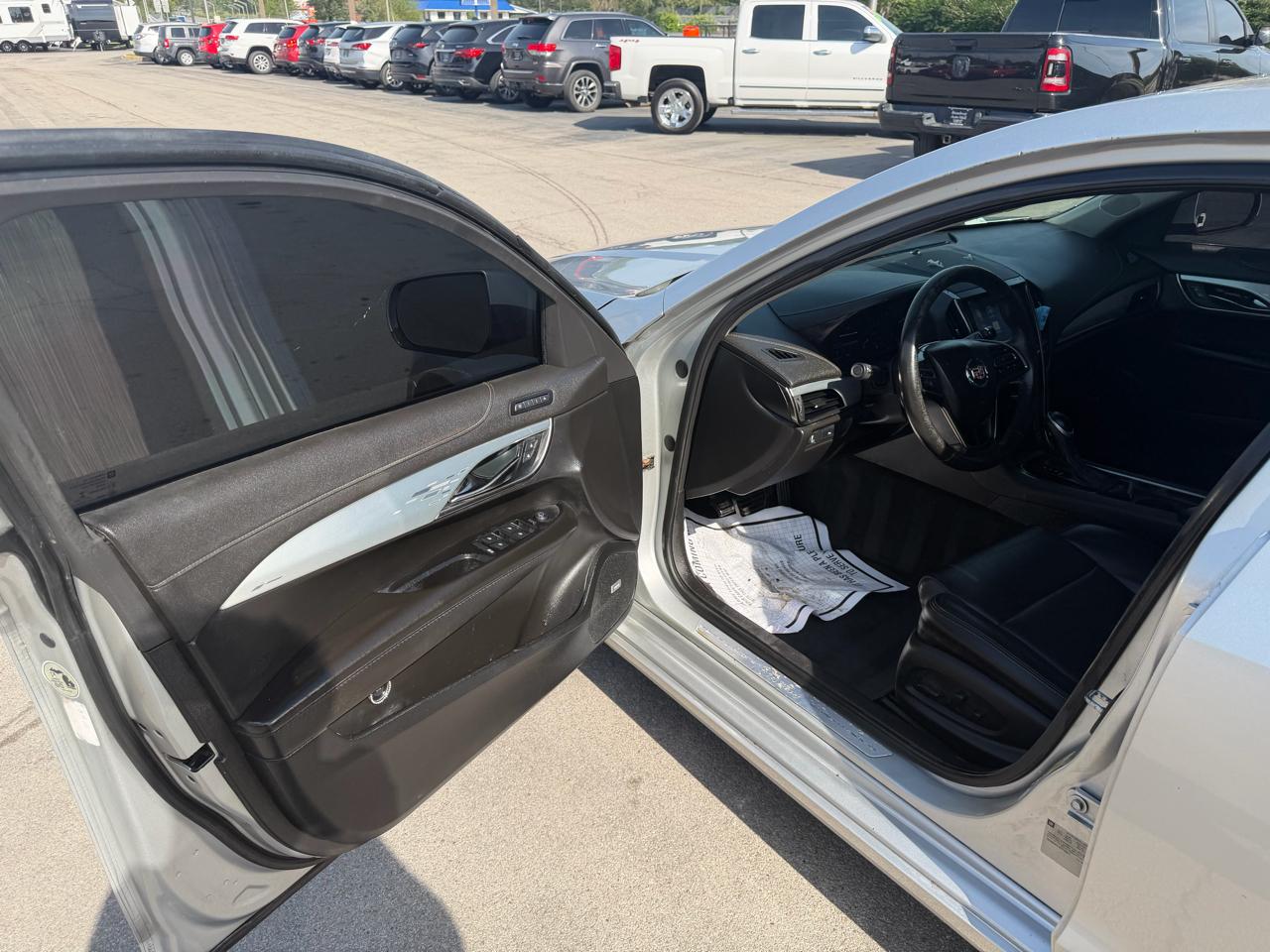 Cadillac ATS 4dr Sdn 2.5L Luxury RWD 2013