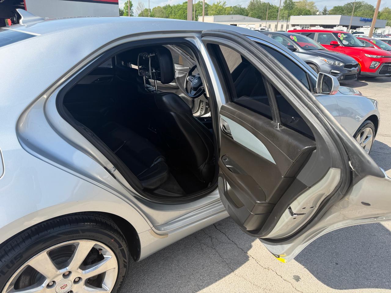 Cadillac ATS 4dr Sdn 2.5L Luxury RWD 2013