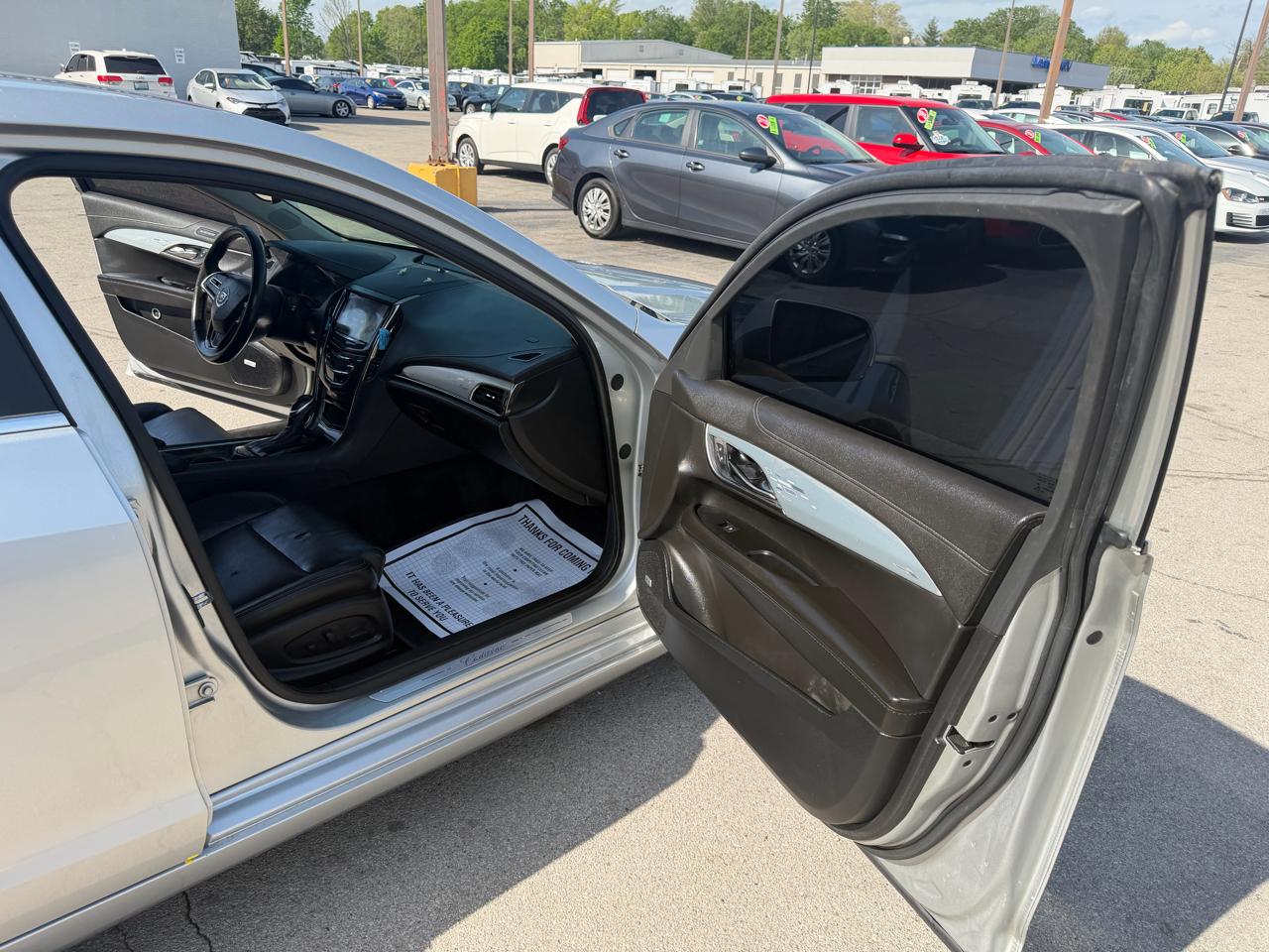 Cadillac ATS 4dr Sdn 2.5L Luxury RWD 2013