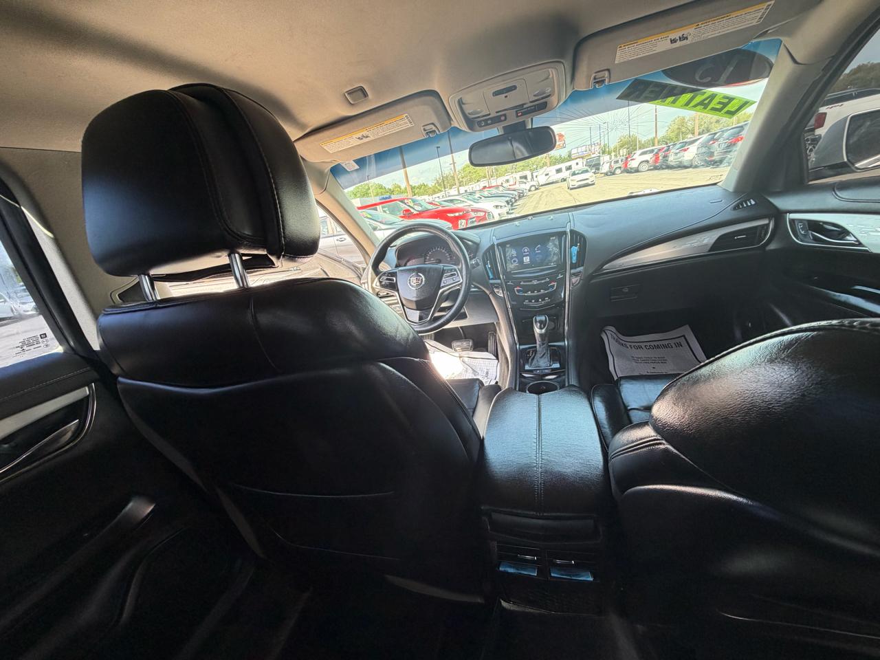 Cadillac ATS 4dr Sdn 2.5L Luxury RWD 2013