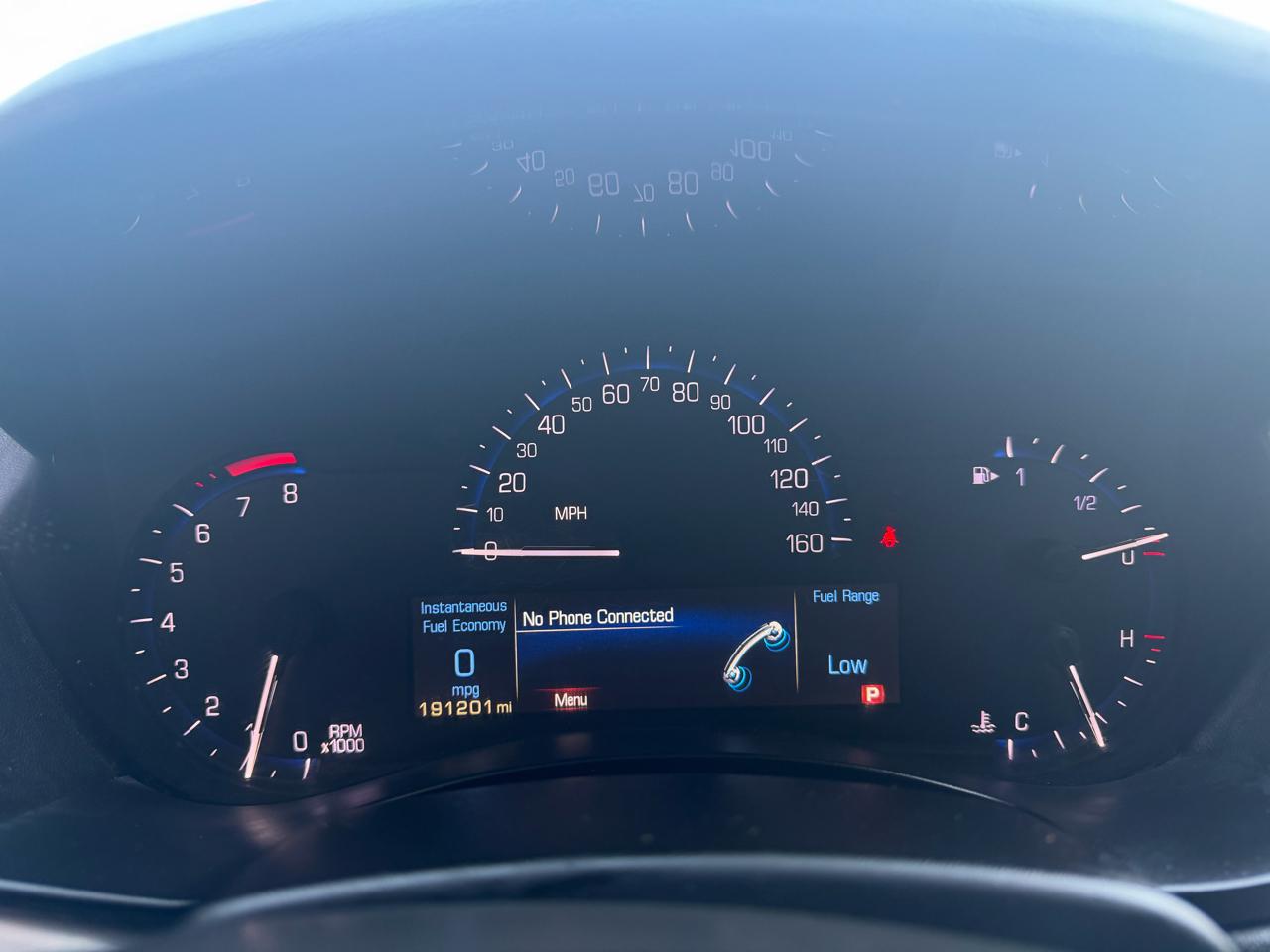 Cadillac ATS 4dr Sdn 2.5L Luxury RWD 2013