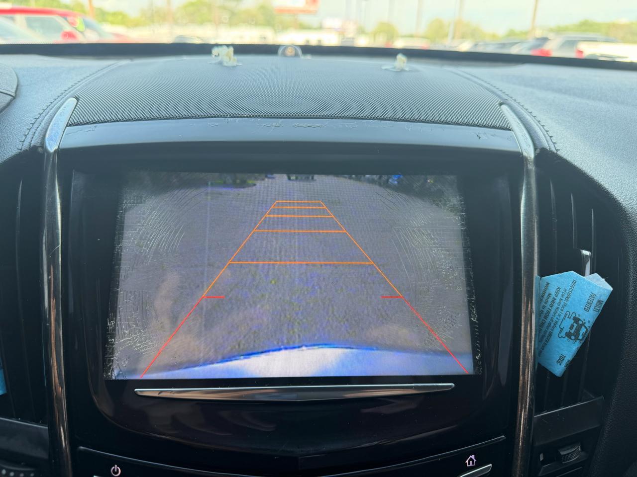 Cadillac ATS 4dr Sdn 2.5L Luxury RWD 2013