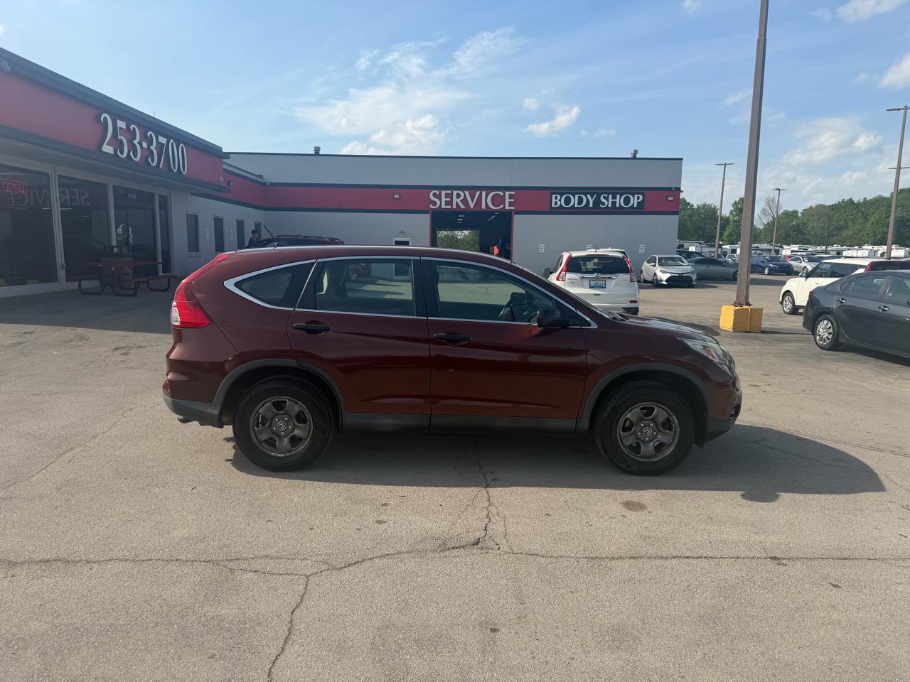 Honda CR-V AWD 5dr LX 2015