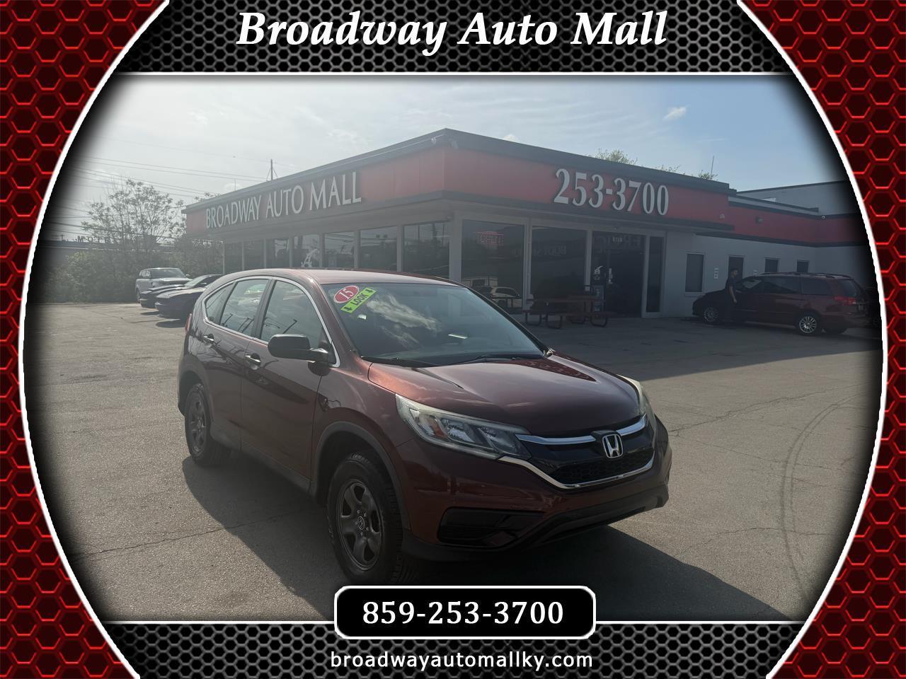 Honda CR-V AWD 5dr LX 2015