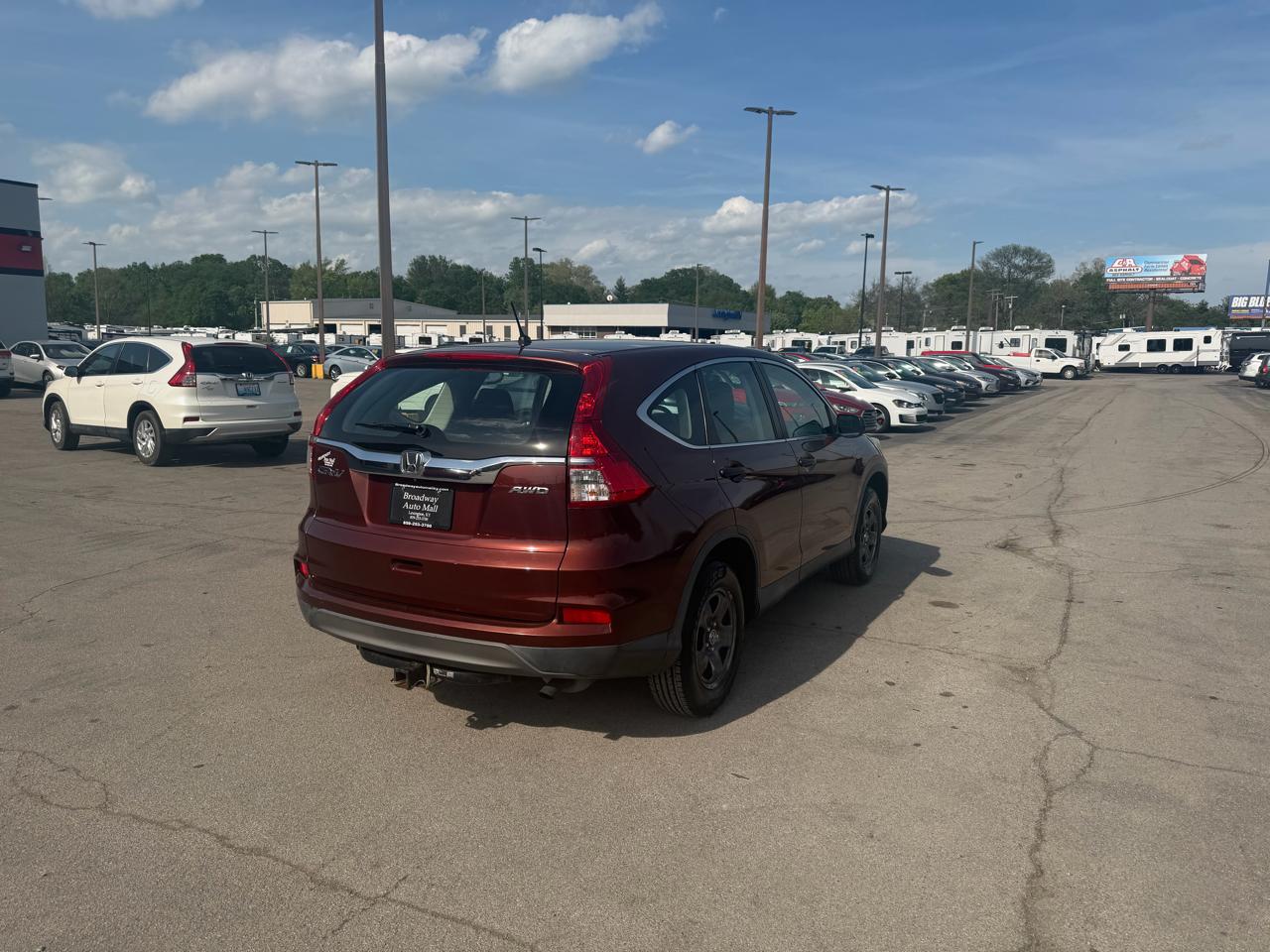 Honda CR-V AWD 5dr LX 2015