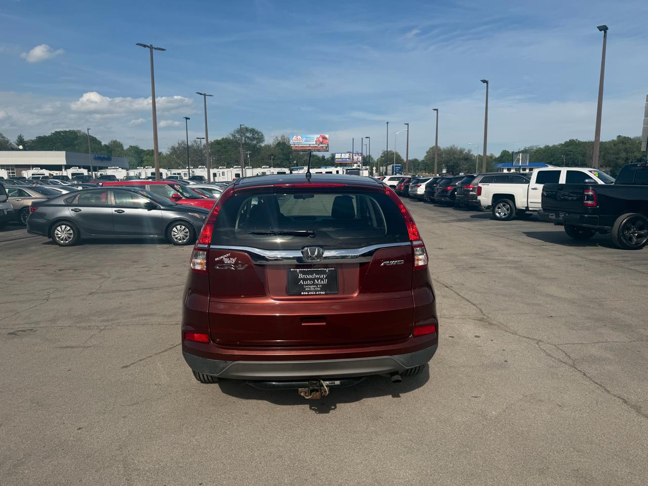 Honda CR-V AWD 5dr LX 2015