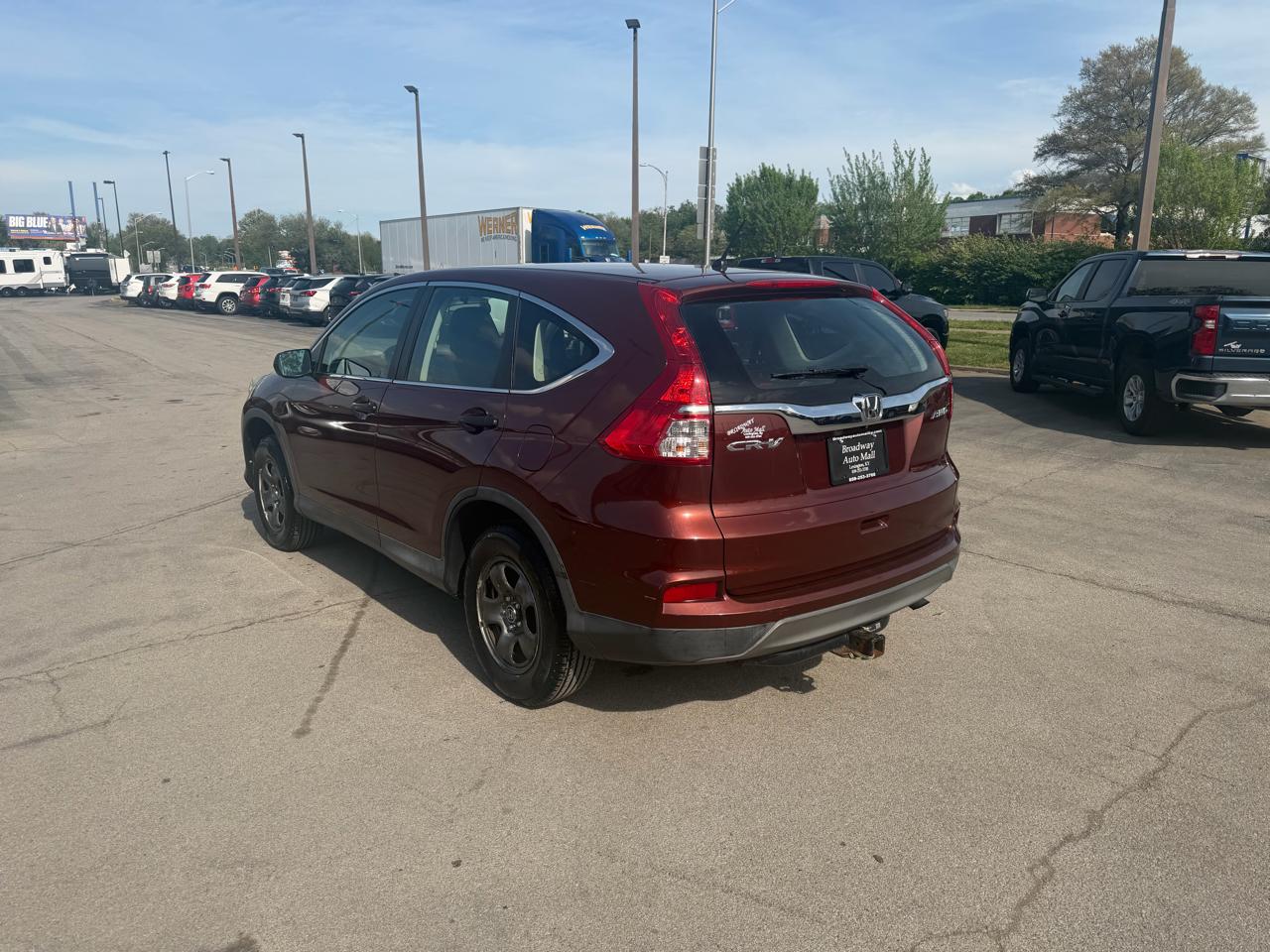 Honda CR-V AWD 5dr LX 2015
