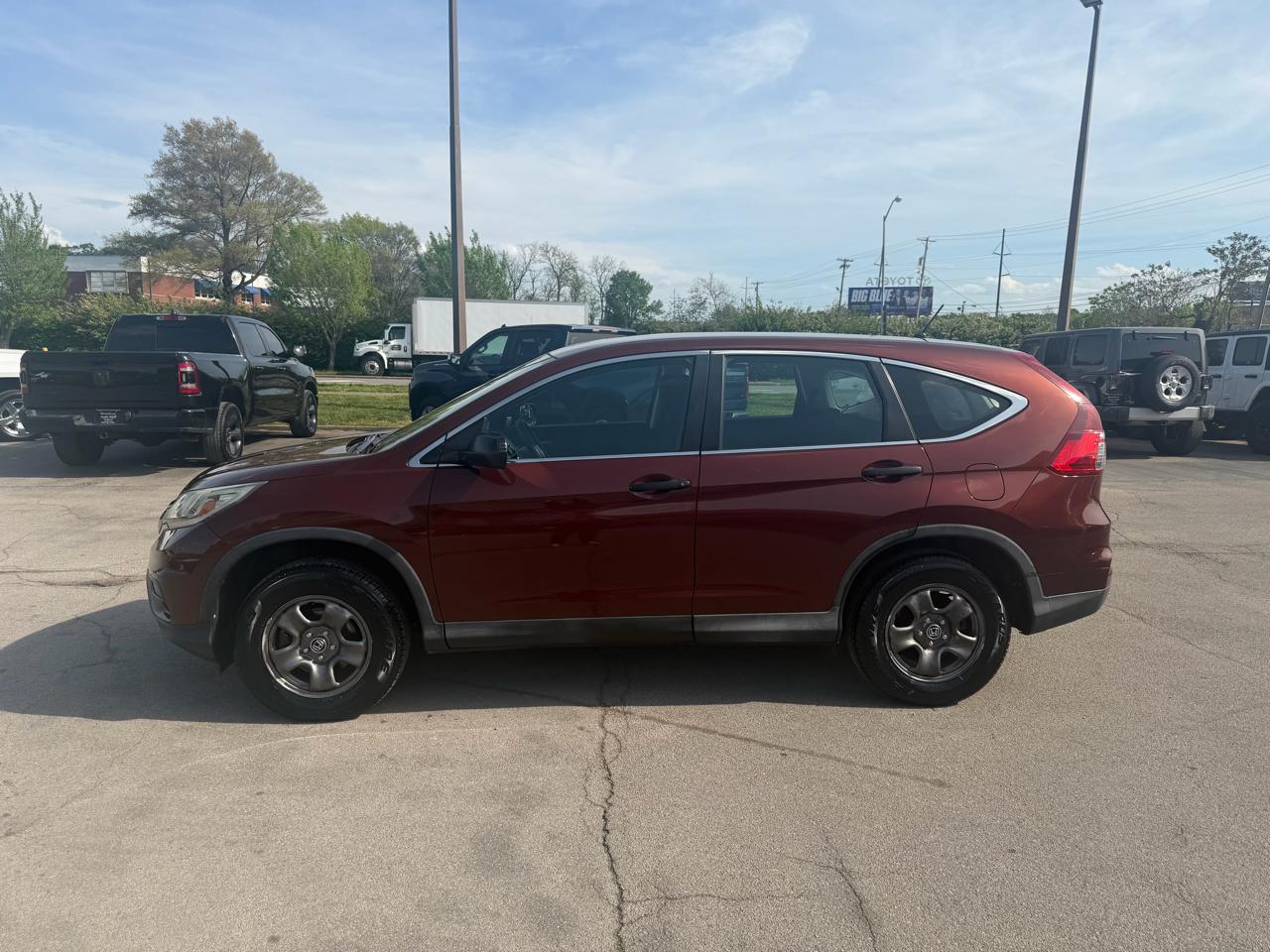 Honda CR-V AWD 5dr LX 2015