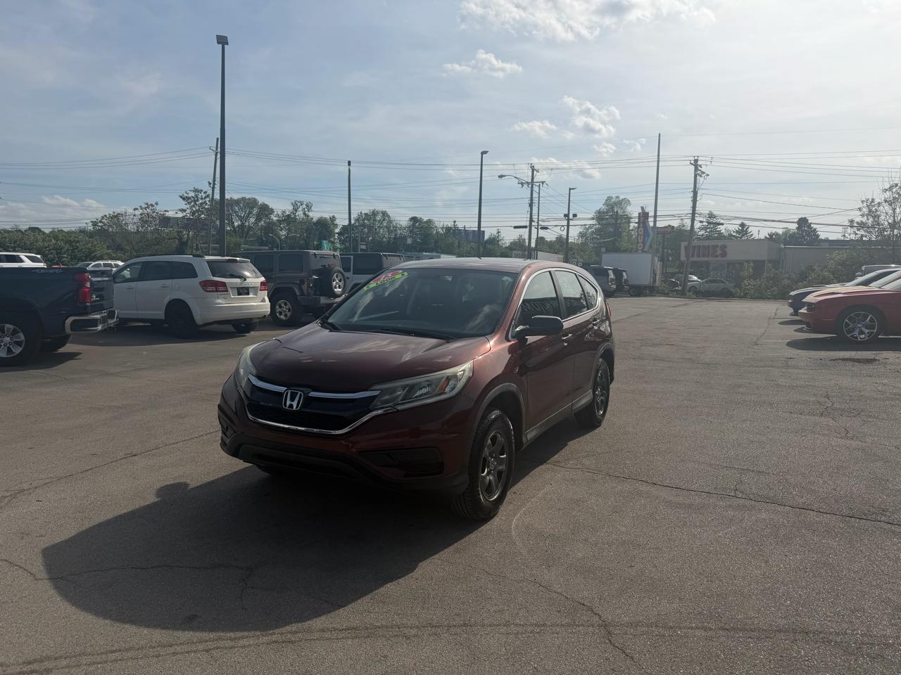 Honda CR-V AWD 5dr LX 2015