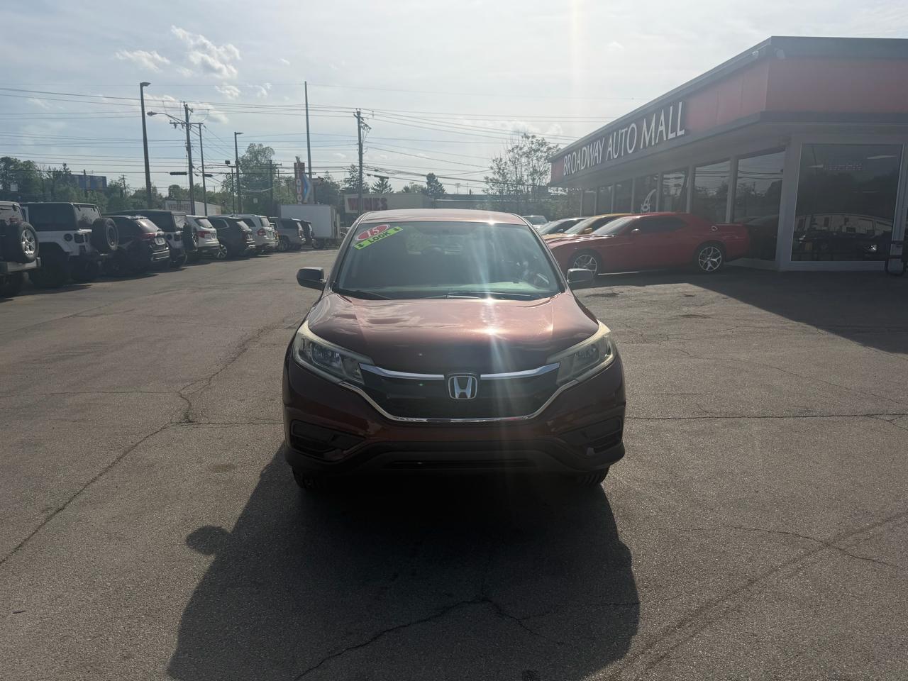 Honda CR-V AWD 5dr LX 2015