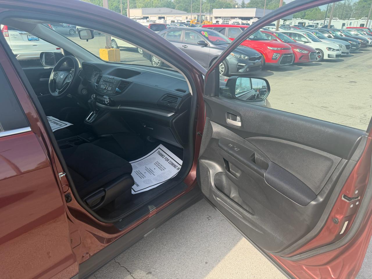 Honda CR-V AWD 5dr LX 2015