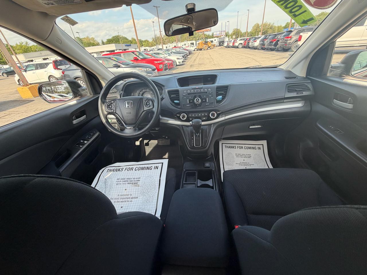 Honda CR-V AWD 5dr LX 2015