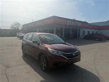 2015 Honda CR-V AWD 5dr LX