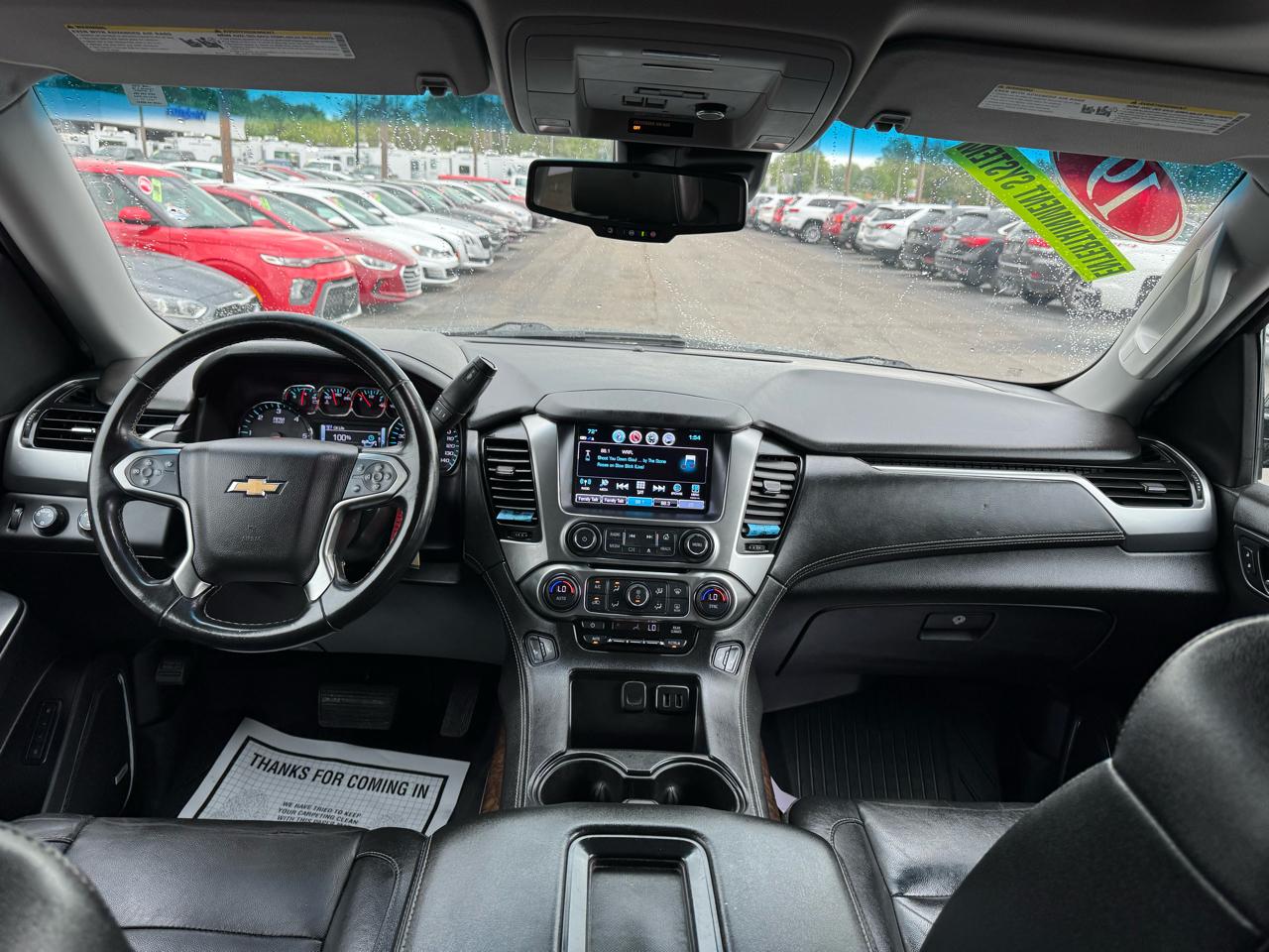Chevrolet Suburban 4WD 4dr 1500 LT 2019