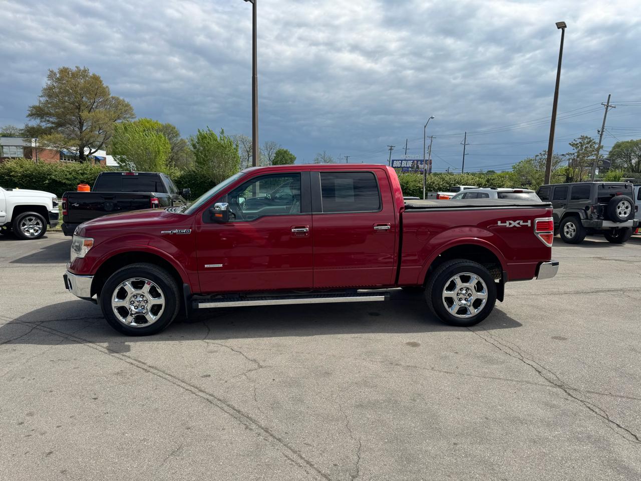 Ford F-150 4WD SuperCrew 145" Lariat 2013