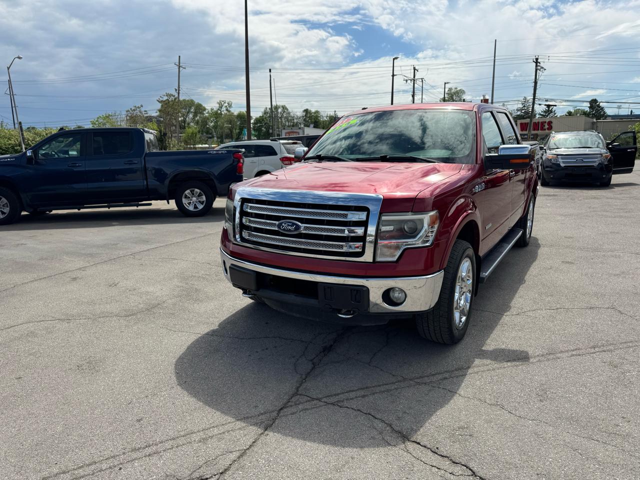 Ford F-150 4WD SuperCrew 145" Lariat 2013